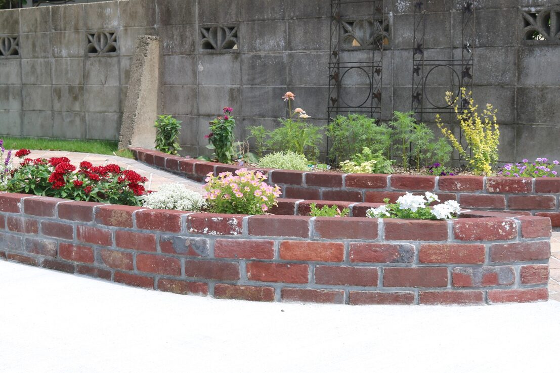 米子市 外構リフォーム 施工前後の比較写真