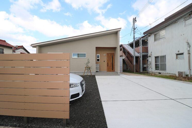 米子市 駐車場拡張工事 外構施工事例