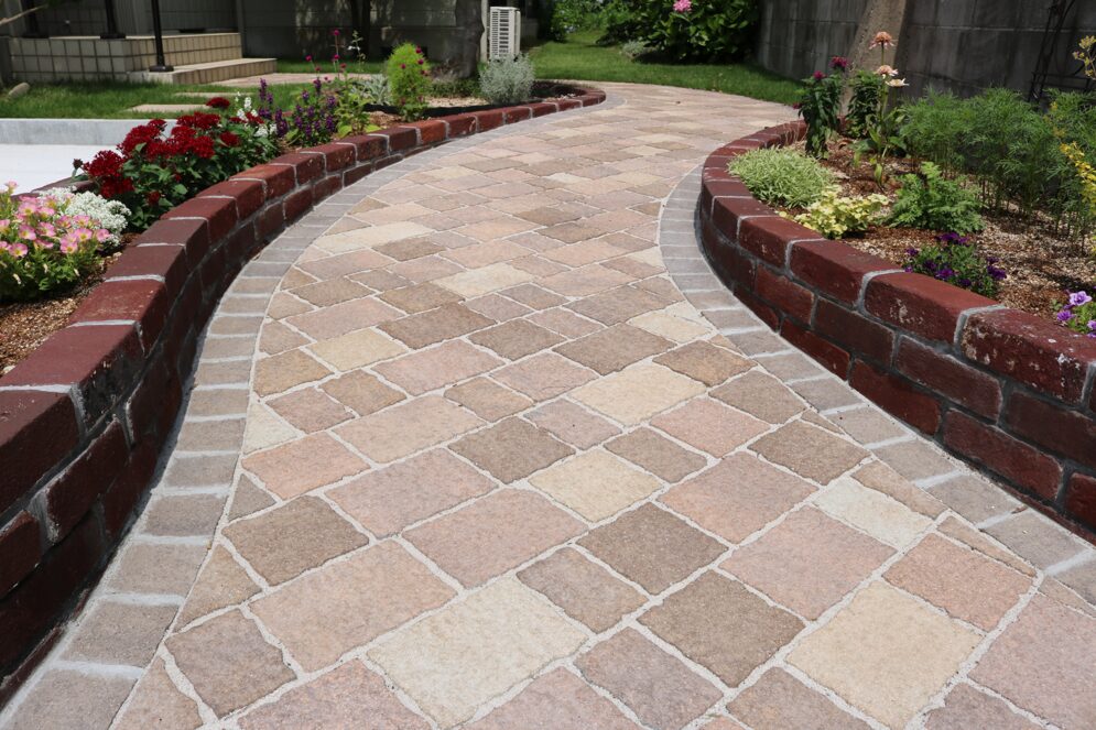 米子市 外構リフォーム 施工前後の比較写真