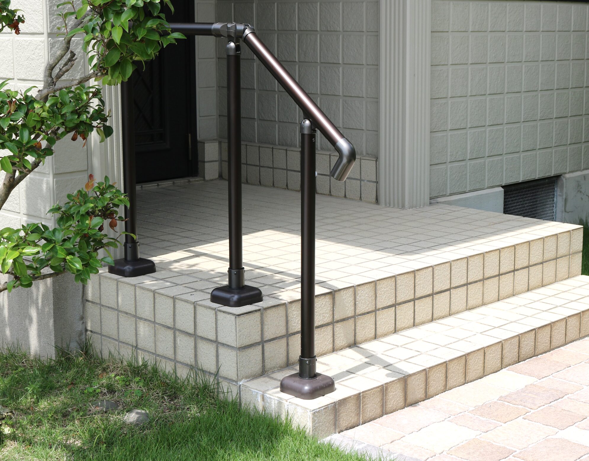 米子市 外構リフォーム 施工前後の比較写真