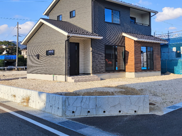 米子市で施工した目隠しフェンス事例