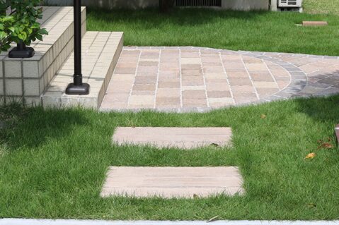 米子市 外構リフォーム 施工前後の比較写真