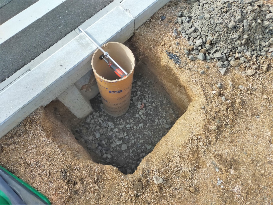 米子市で施工した目隠しフェンス事例