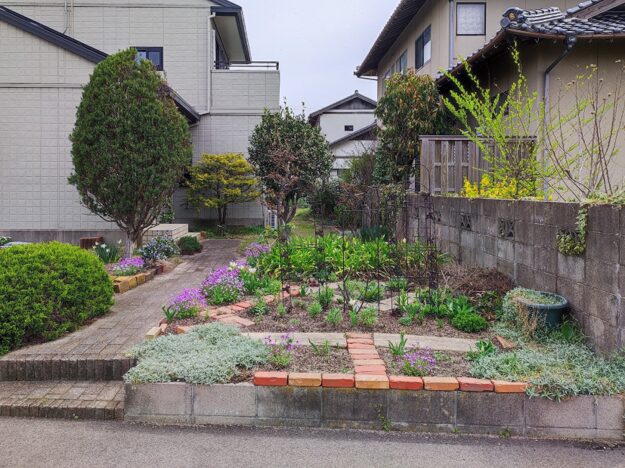 米子市 外構リフォーム 施工前後の比較写真